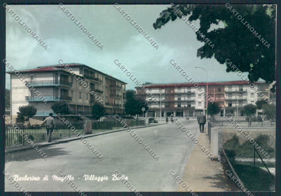 Firenze Barberino Mugello Foto FG cartolina MV5935 – fronte