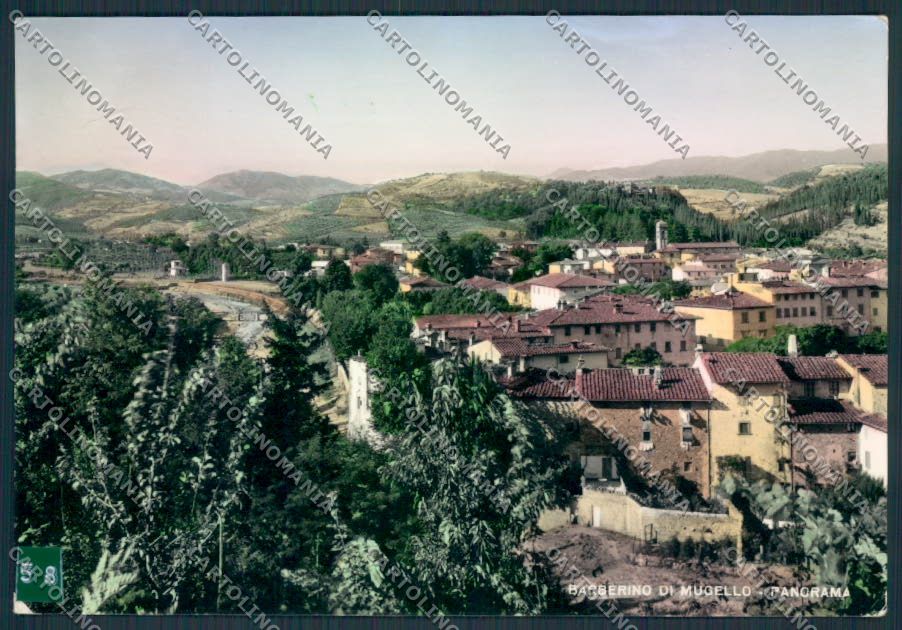 Firenze Barberino Mugello Foto FG cartolina MV5942 – fronte