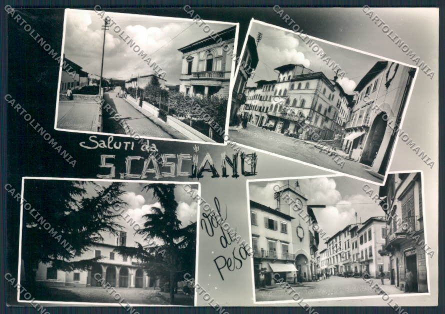 Firenze San Casciano Val di Pesa Foto FG cartolina MV5943 – fronte