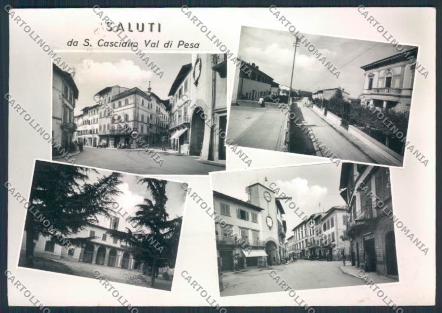 Firenze San Casciano Val di Pesa Foto FG cartolina MV5944 – fronte