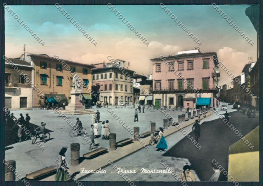Firenze Fucecchio Foto FG cartolina MV5950 – fronte