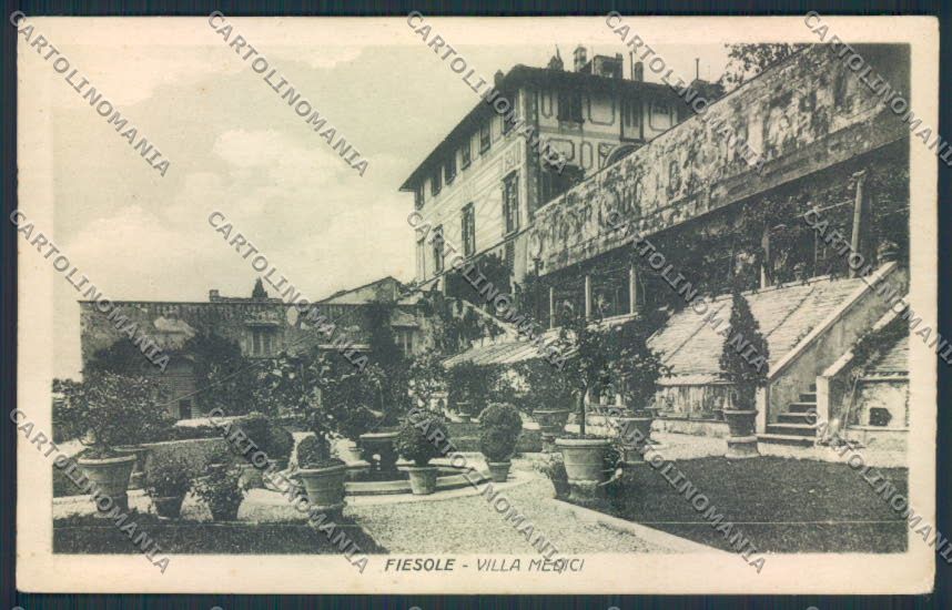 Firenze Fiesole cartolina MV5967 – fronte