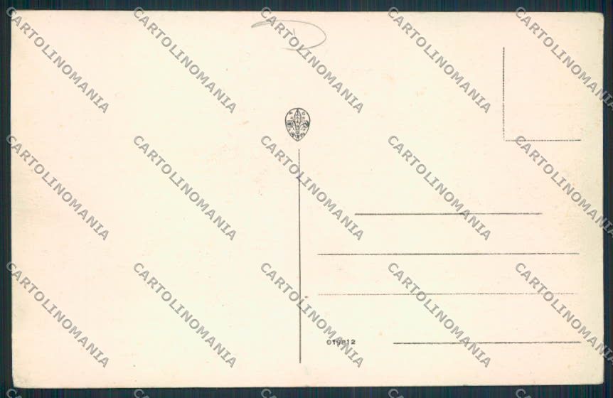 Firenze Fiesole cartolina MV5967 – retro