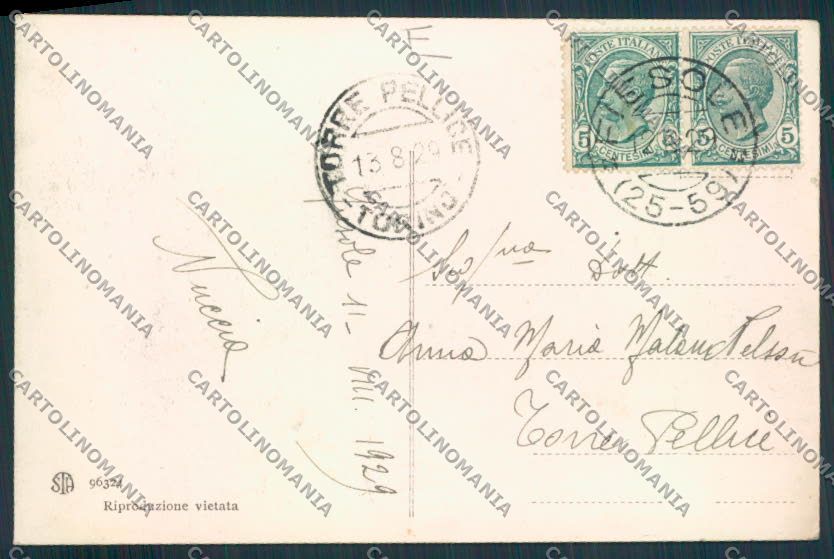 Firenze Fiesole cartolina MV5968 – retro