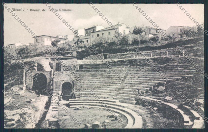 Firenze Fiesole cartolina MV5971 – fronte