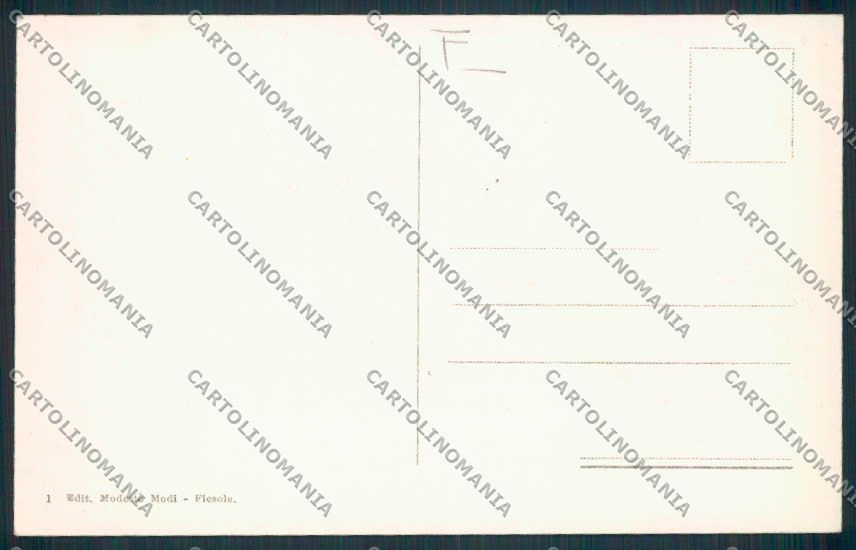 Firenze Fiesole cartolina MV5971 – retro