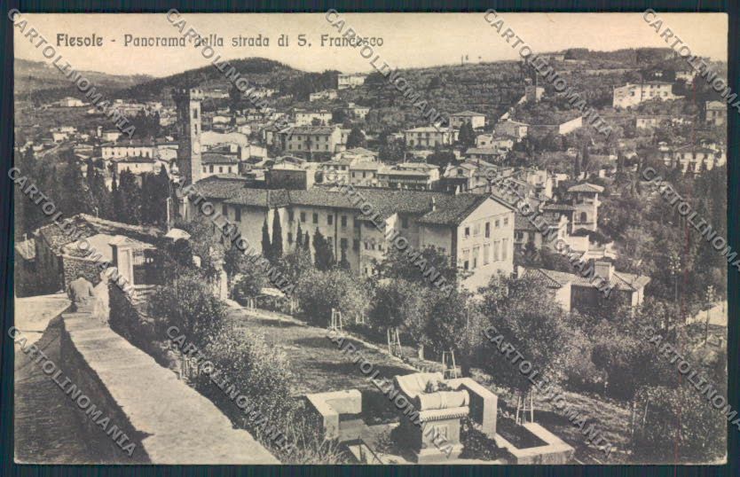Firenze Fiesole cartolina MV5972 – fronte