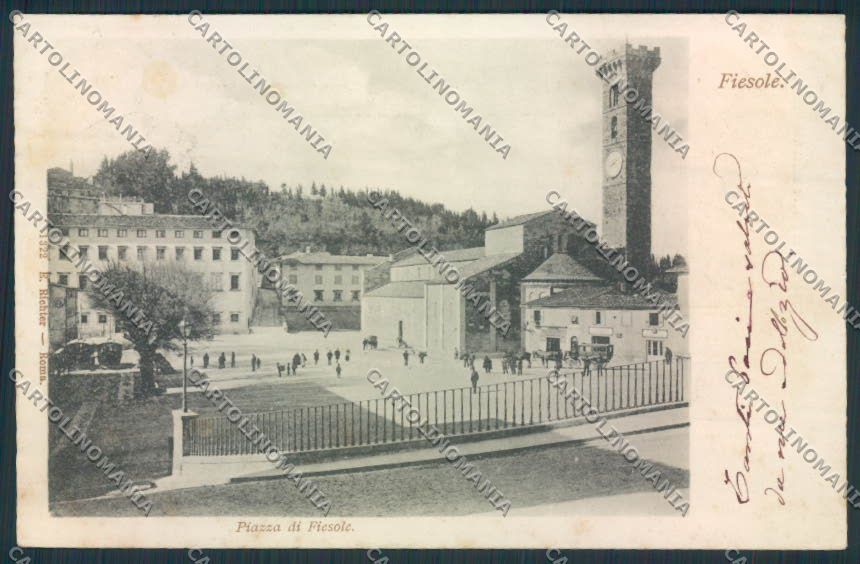 Firenze Fiesole cartolina MV5974 – fronte