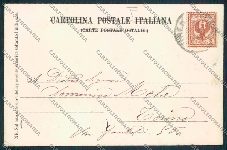 Firenze Fiesole cartolina MV5974 – retro