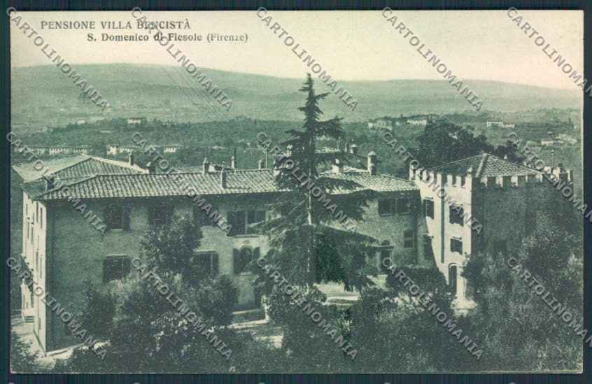 Firenze Fiesole cartolina MV5976 – fronte