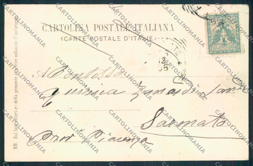 Firenze Fiesole cartolina MV5977 – retro