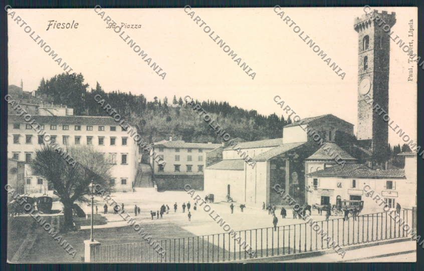 Firenze Fiesole cartolina MV5978 – fronte