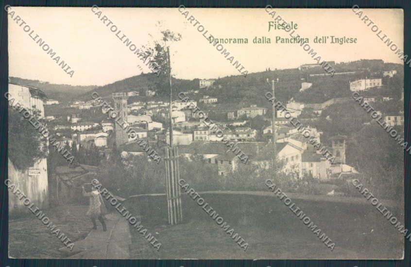 Firenze Fiesole cartolina MV5979 – fronte