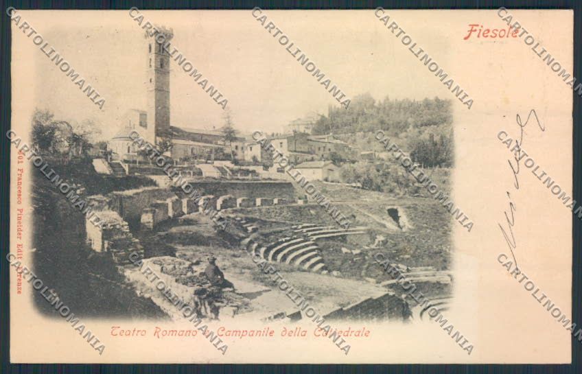 Firenze Fiesole cartolina MV5980 – fronte