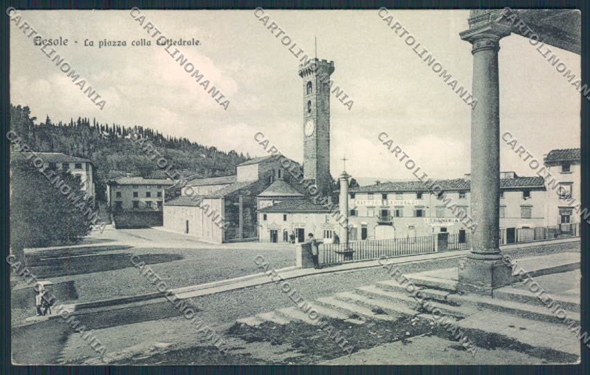 Firenze Fiesole cartolina MV5982 – fronte