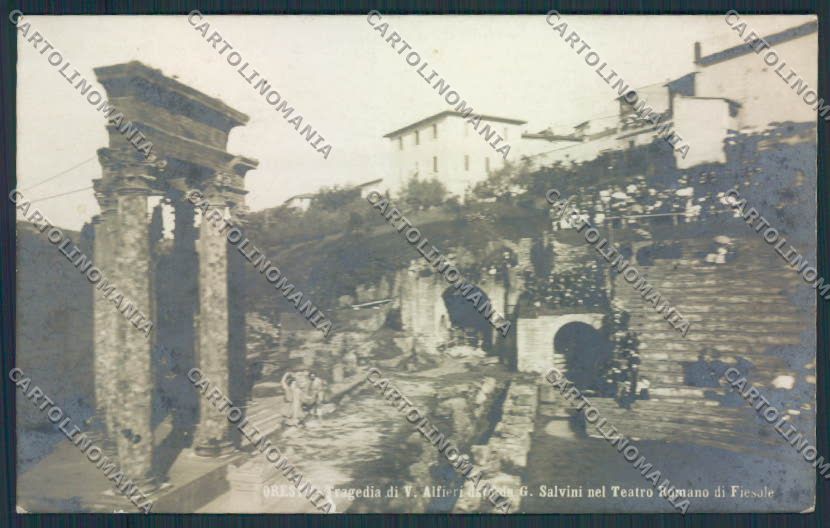 Firenze Fiesole Alfieri Foto cartolina MV5984 – fronte