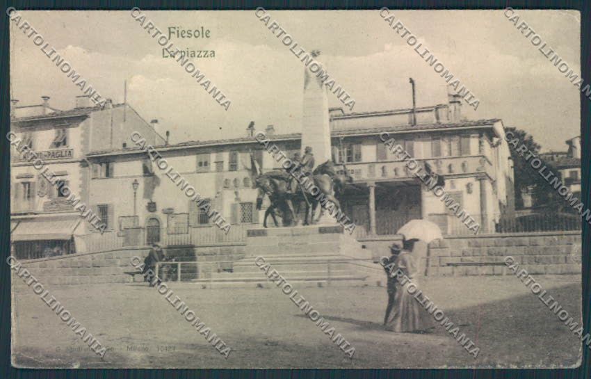 Firenze Fiesole cartolina MV5985 – fronte