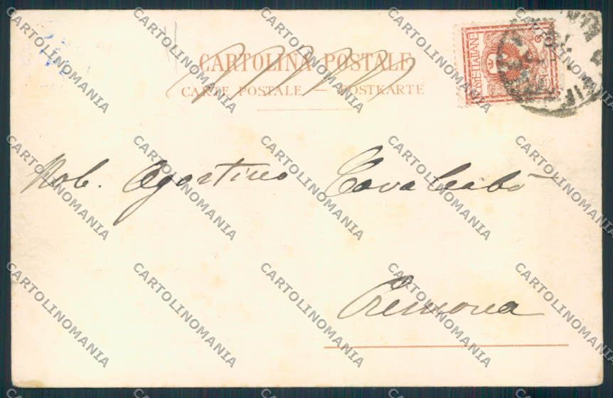 Firenze Fiesole cartolina MV5989 – retro