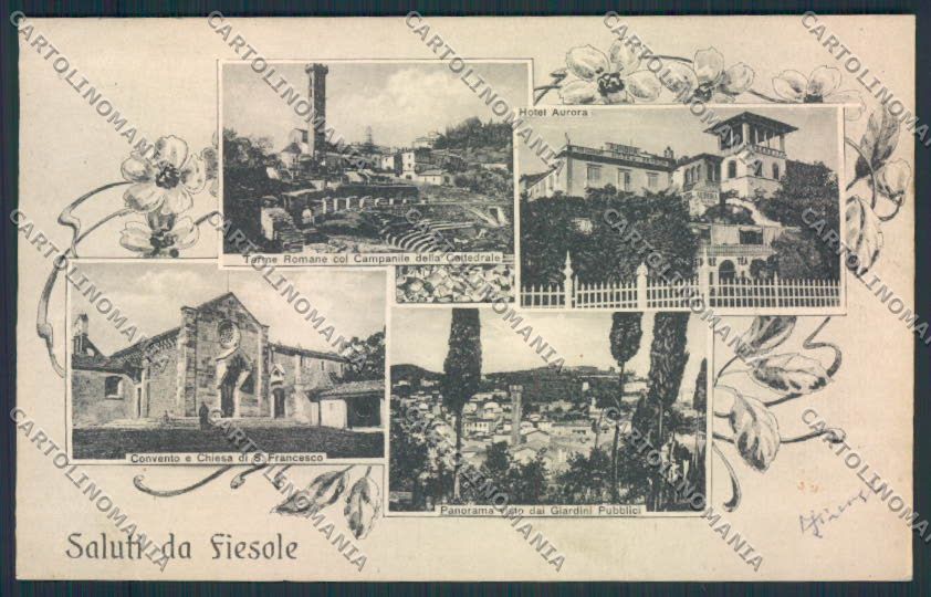 Firenze Fiesole cartolina MV5992 – fronte
