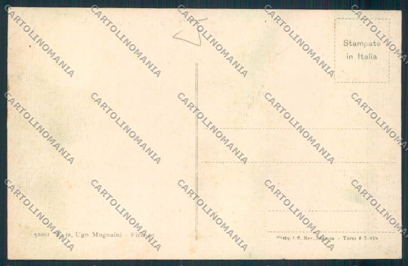 Firenze Fiesole cartolina MV5992 – retro