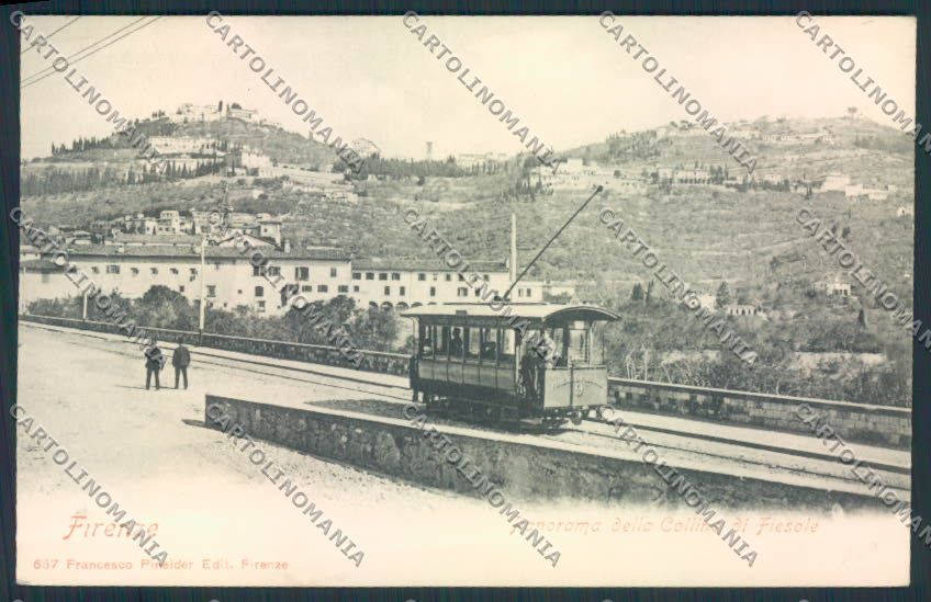 Firenze Fiesole cartolina MV5993 – fronte