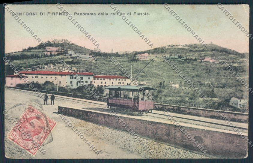 Firenze Fiesole cartolina MV5994 – fronte