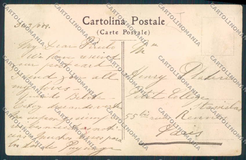 Firenze Fiesole cartolina MV5994 – retro