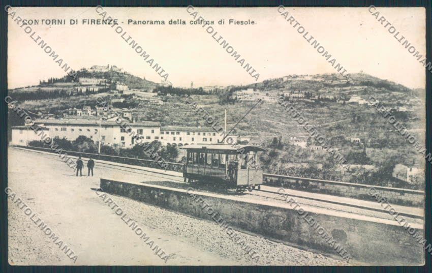 Firenze Fiesole cartolina MV5995 – fronte