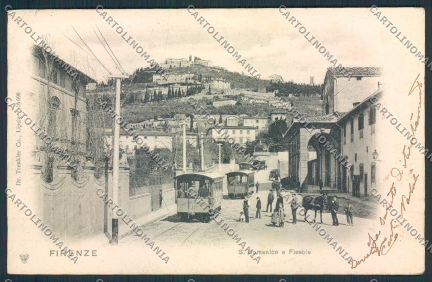 Firenze Fiesole cartolina MV5998 – fronte