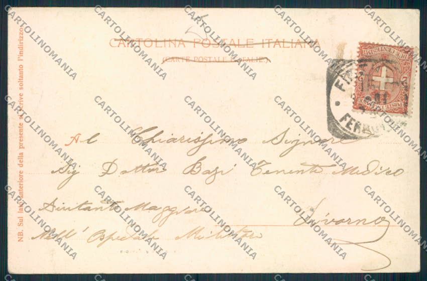 Firenze Fiesole cartolina MV5998 – retro