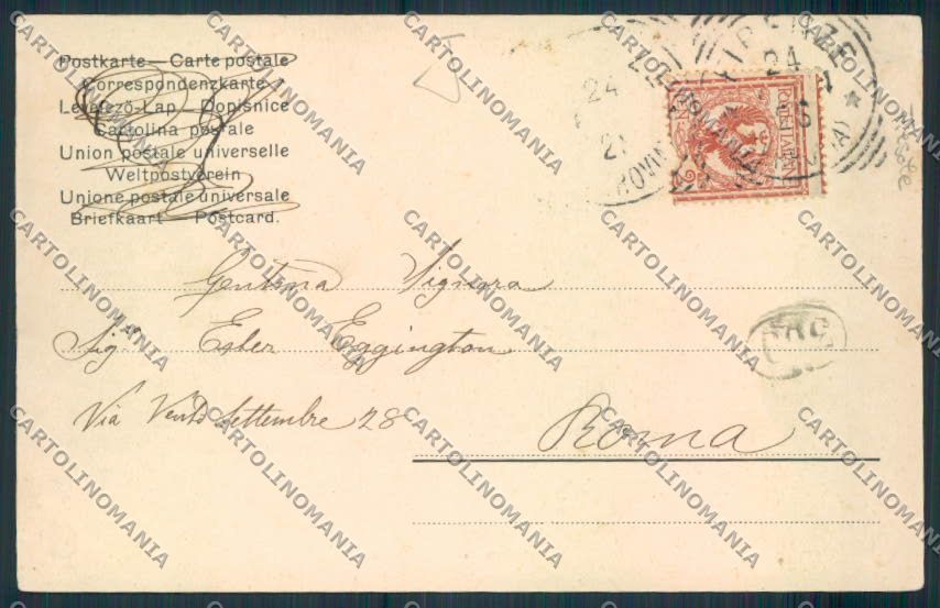 Firenze Fiesole cartolina MV5999 – retro