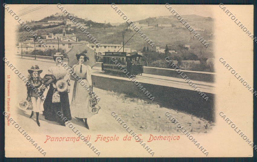 Firenze Fiesole cartolina MV6004 – fronte