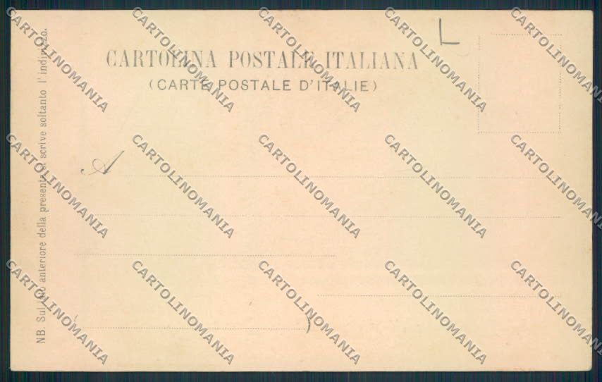 Firenze Fiesole cartolina MV6004 – retro