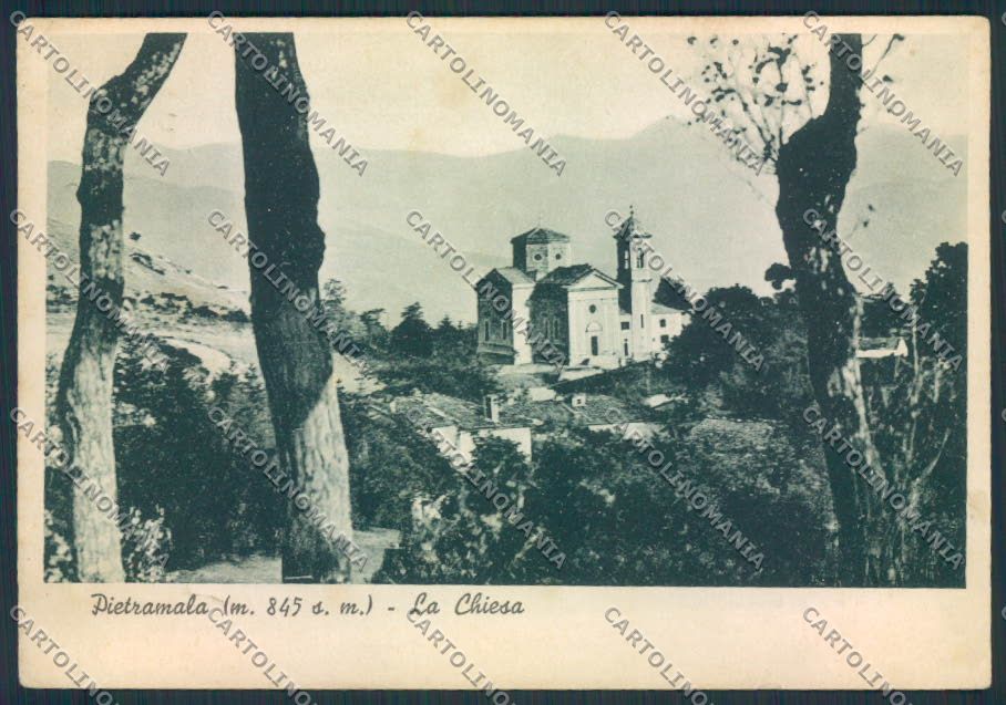 Firenze Firenzuola Pietramala FG cartolina MV6023 – fronte