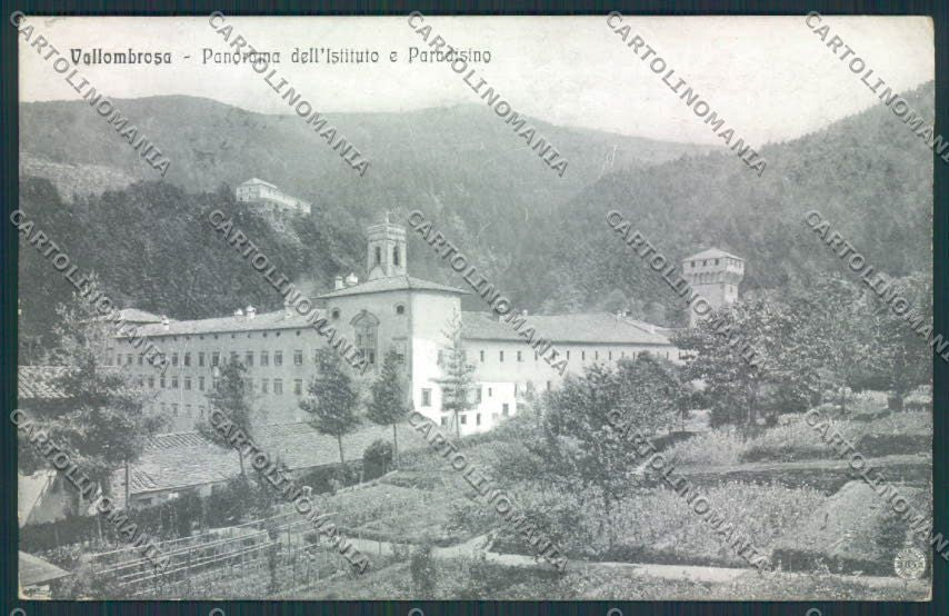 Firenze Reggello Vallombrosa cartolina MV6028 – fronte