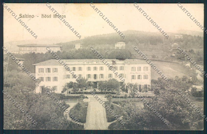 Firenze Reggello Saltino cartolina MV6031 – fronte
