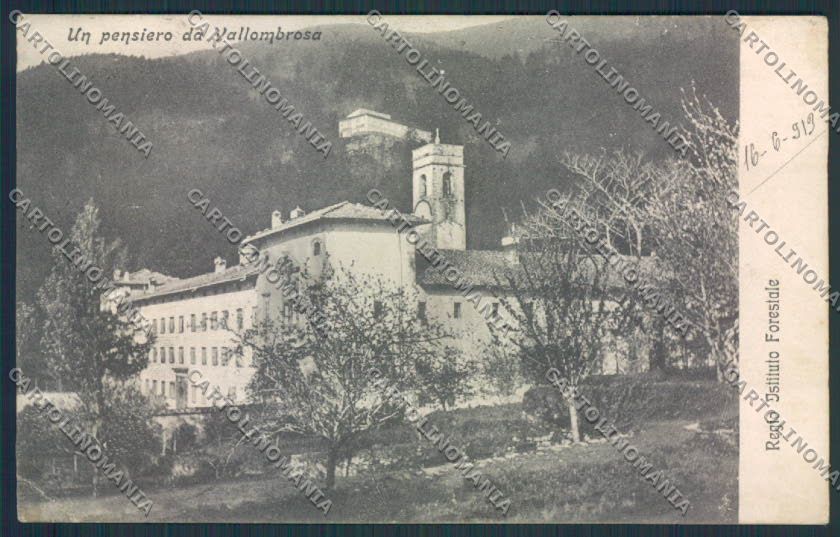 Firenze Reggello Forestale cartolina MV6032 – fronte