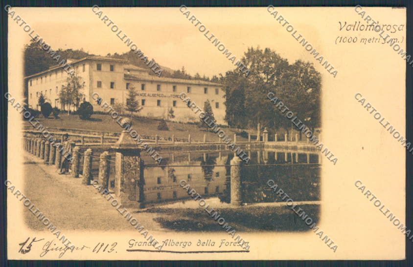 Firenze Reggello cartolina MV6033 – fronte