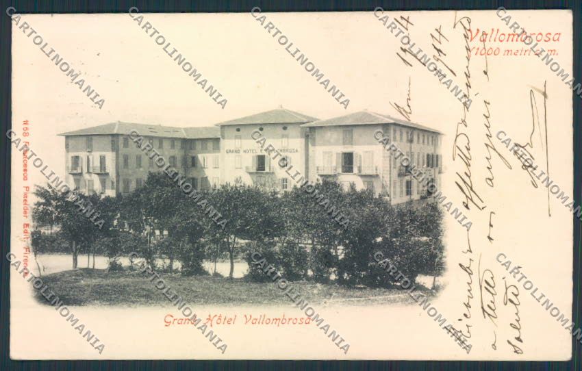 Firenze Reggello cartolina MV6040 – fronte