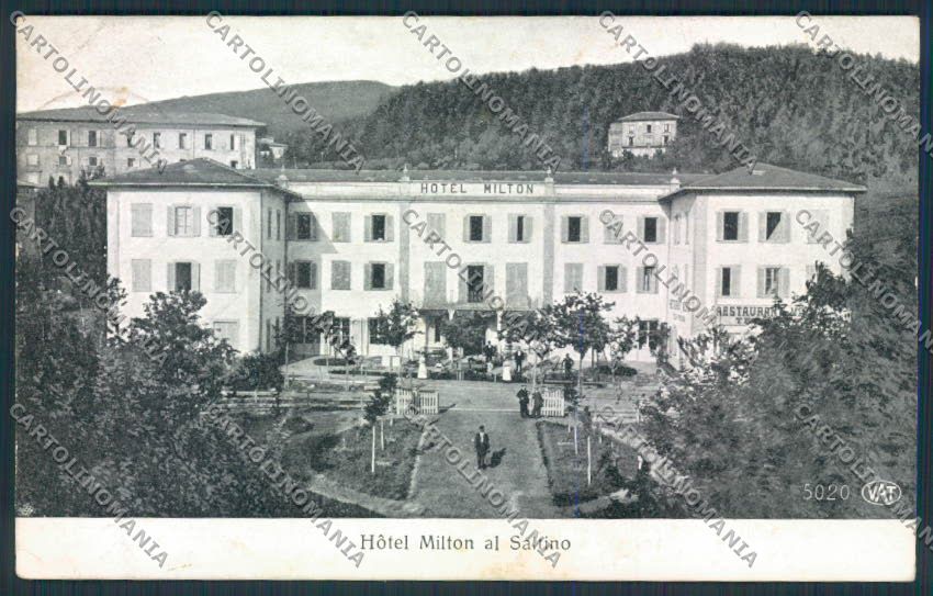 Firenze Reggello Saltino cartolina MV6042 – fronte