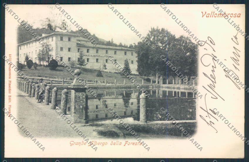 Firenze Reggello cartolina MV6043 – fronte