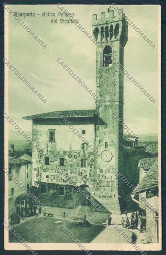 Firenze Scarperia cartolina MV6060 – fronte