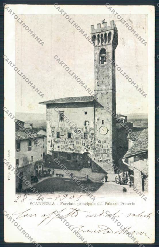 Firenze Scarperia cartolina MV6061 – fronte
