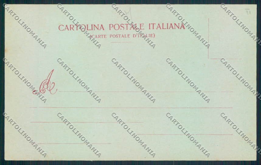 Firenze Scarperia cartolina MV6068 – retro
