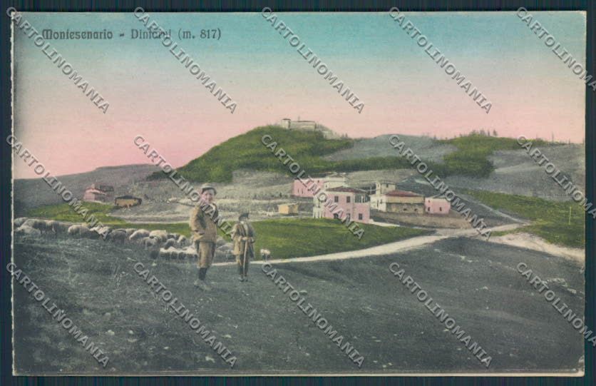 Firenze Vaglia Montesenario cartolina MV6072 – fronte