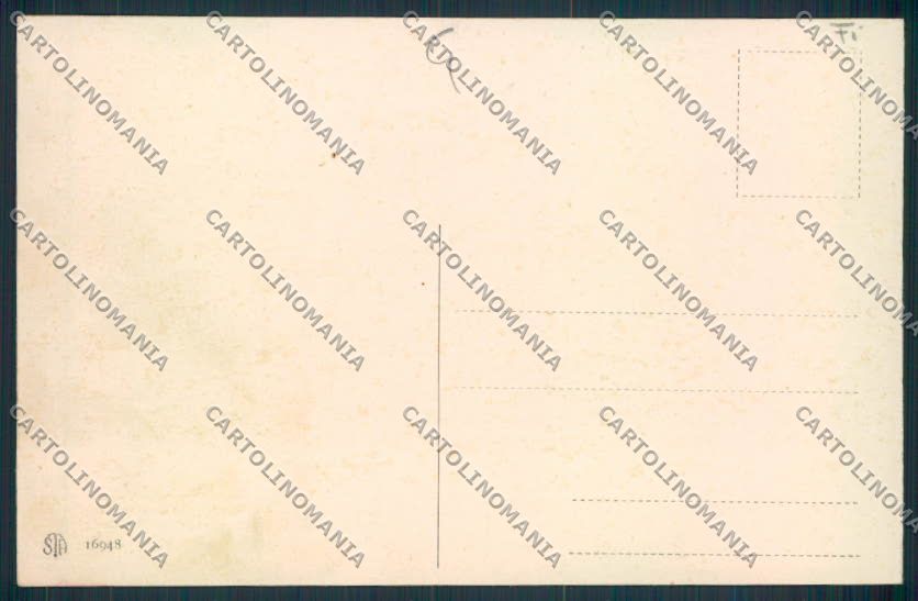 Firenze Vaglia Montesenario cartolina MV6072 – retro