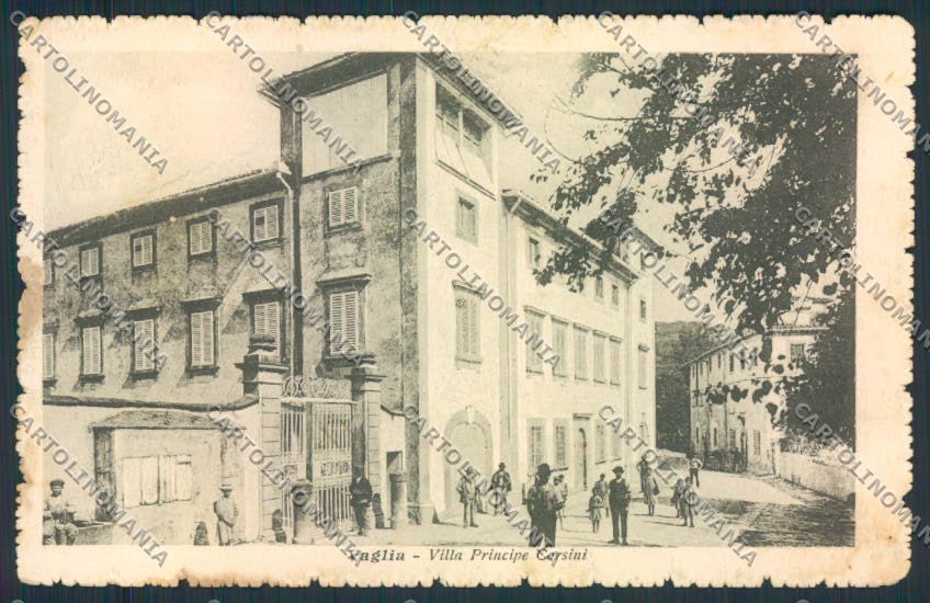Firenze Vaglia PIEGA cartolina MV6079 – fronte