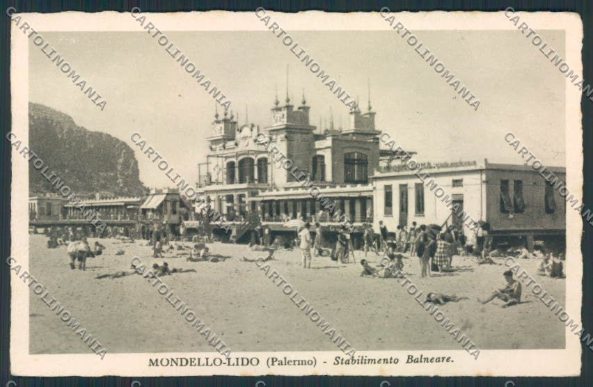 Palermo Città cartolina MV6083 – fronte