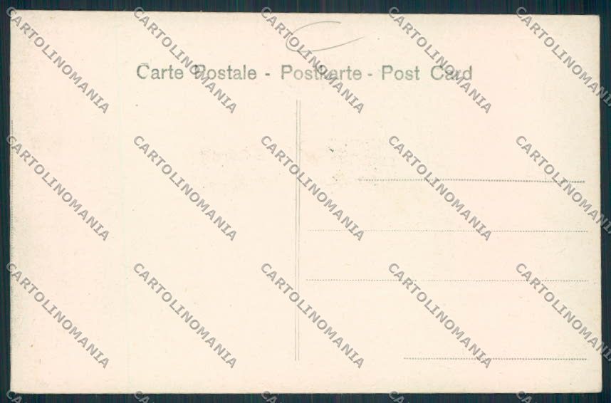Palermo Città cartolina MV6087 – retro