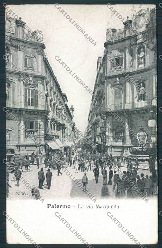 Palermo Città cartolina MV6090 – fronte